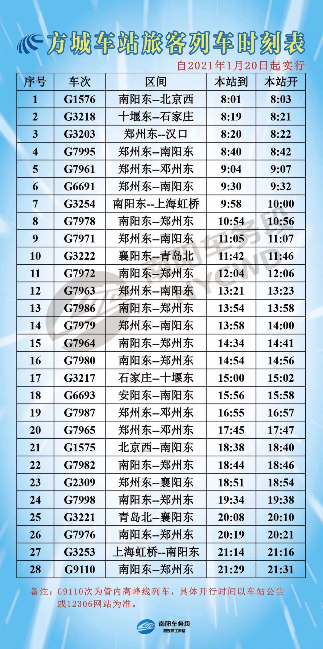 Z150次列车时刻表最新详解