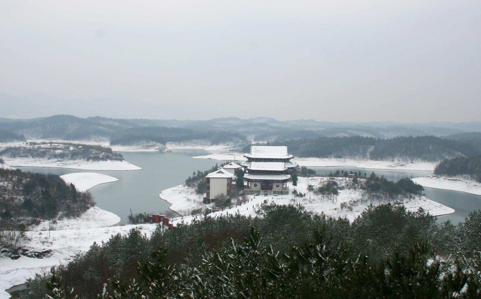 最新雪的魔法，纯净无瑕的自然盛宴