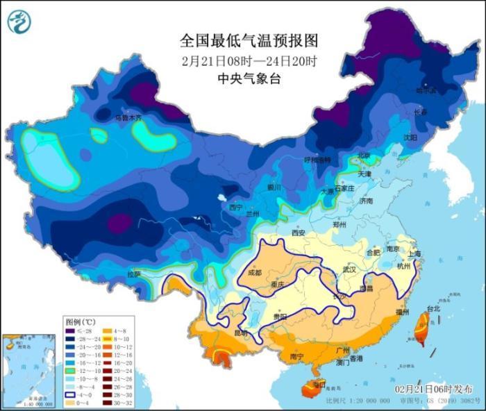 最新全国天气预报，未来三天详细解读天气变化