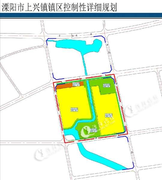 溧阳上兴镇未来繁荣蓝图，最新规划图揭秘