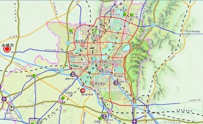 淮北通用机场最新消息深度解析，建设进展、影响及未来展望