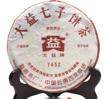 大益普洱茶7542，品质与价值之巅