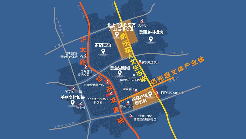 金华市罗店镇未来规划蓝图，塑造城市新面貌