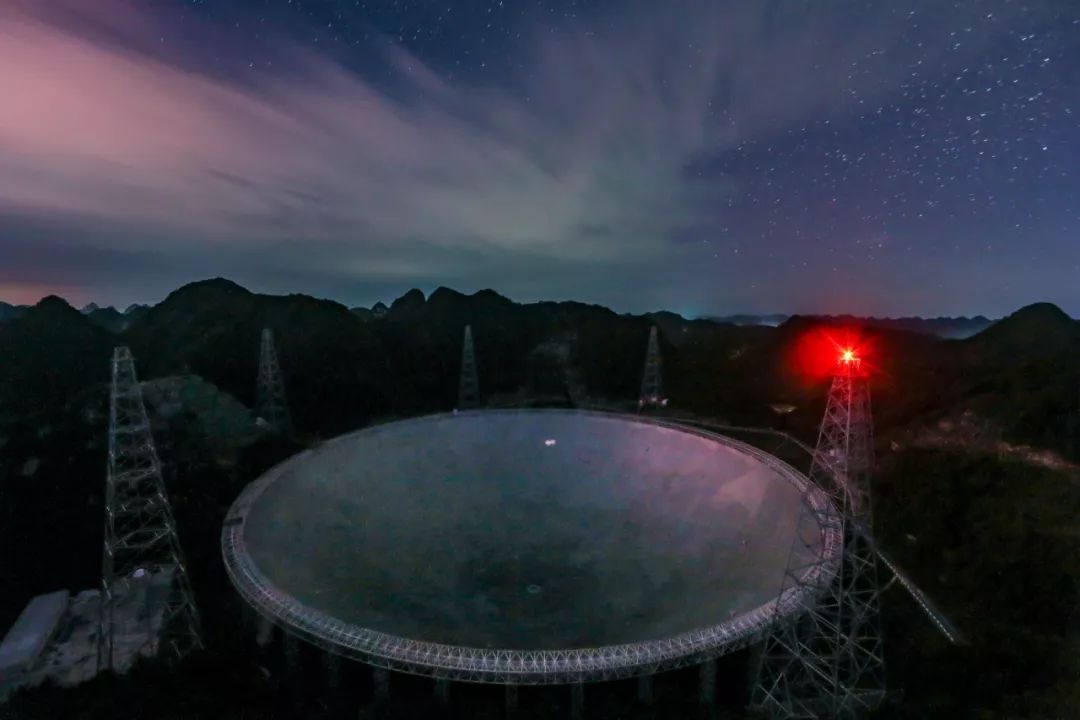 天眼望远镜最新动态，探索宇宙新里程碑