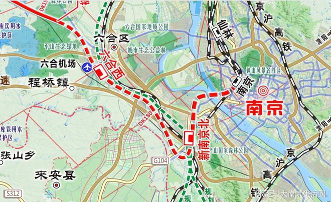 宁准城际铁路最新动态深度剖析