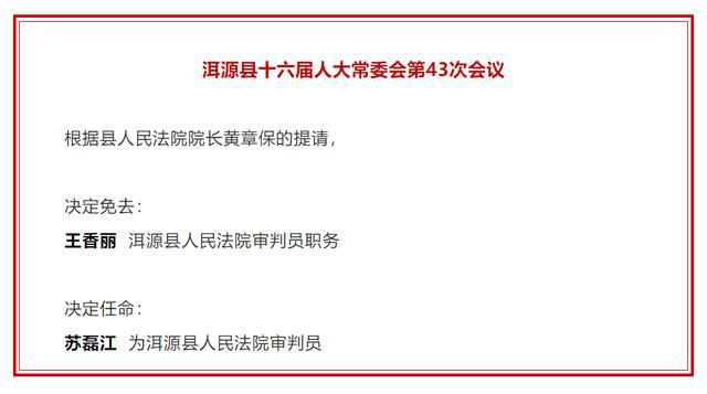 洱源縣水利局人事任命重塑未來水利事業(yè)領(lǐng)導(dǎo)力量